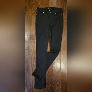 Women's Roots Black Stretch Dress Pants Size Small